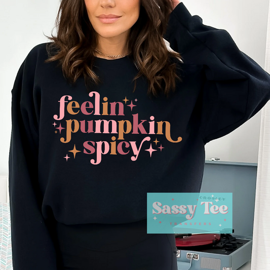 FEELIN PUMPKIN SPICEY