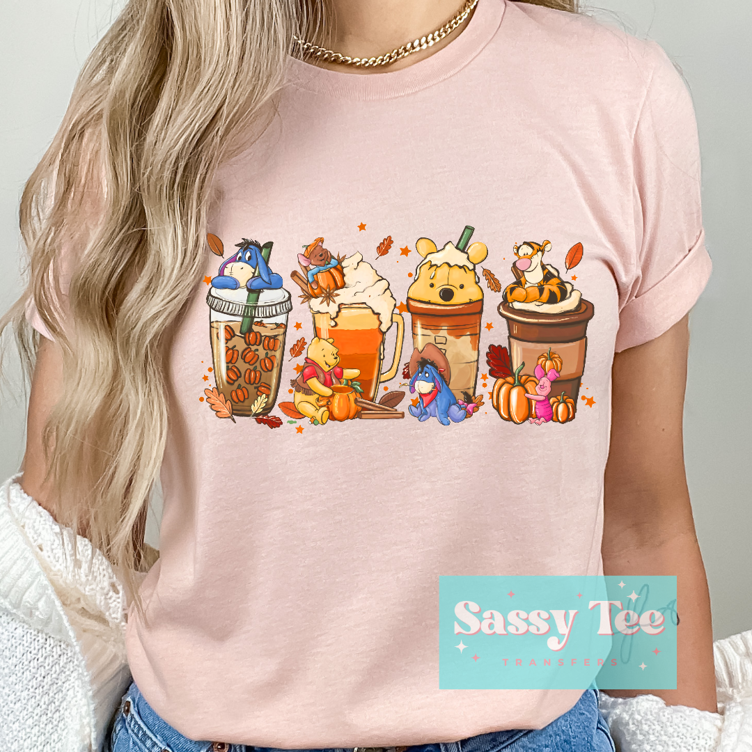 FALL COFFEE PUMPKIN POOH