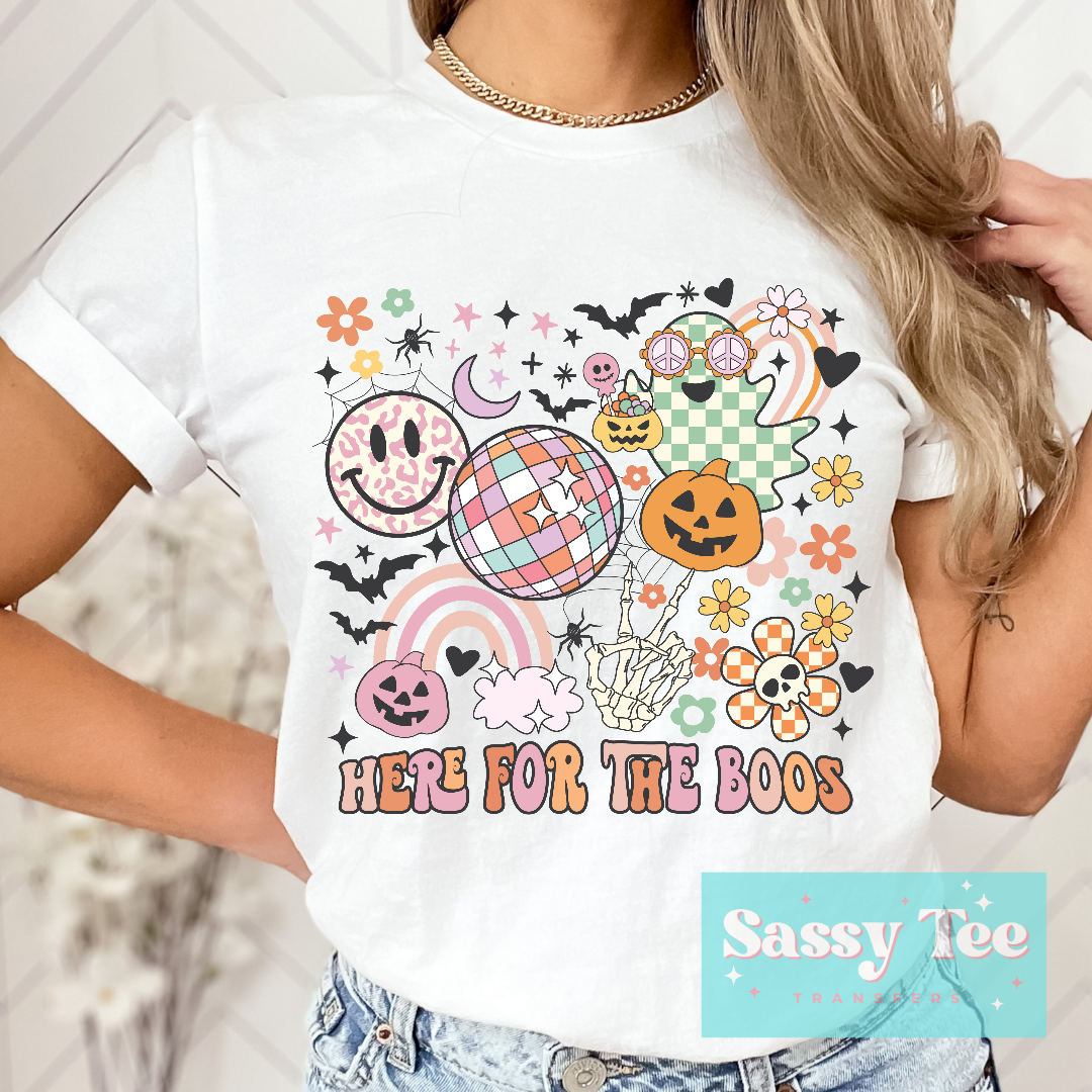 HERE FOR THE BOOS *Restocked