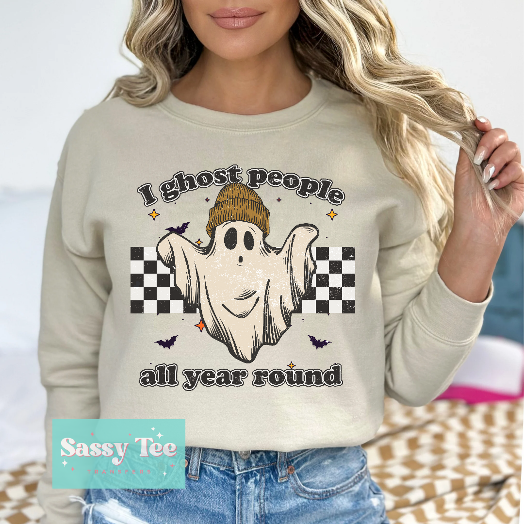 I GHOST PEOPLE YEAR ROUND