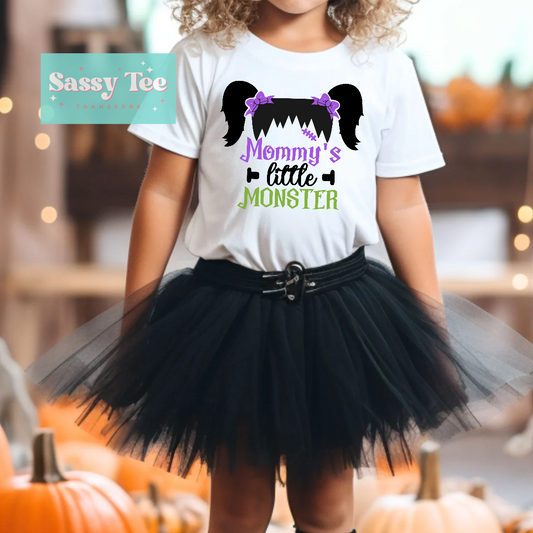 MOMMY'S LITTLE MONSTER GIRLS *Restocked