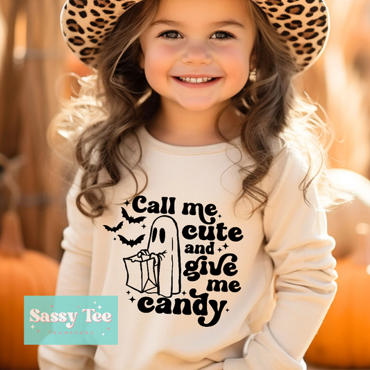 CALL ME CUTE.. GIVE ME CANDY - Kids *Restock
