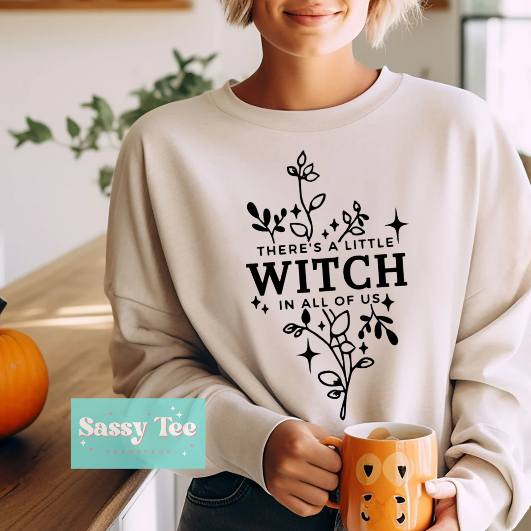 THERE'S A LITTLE WITCH IN ALL OF US