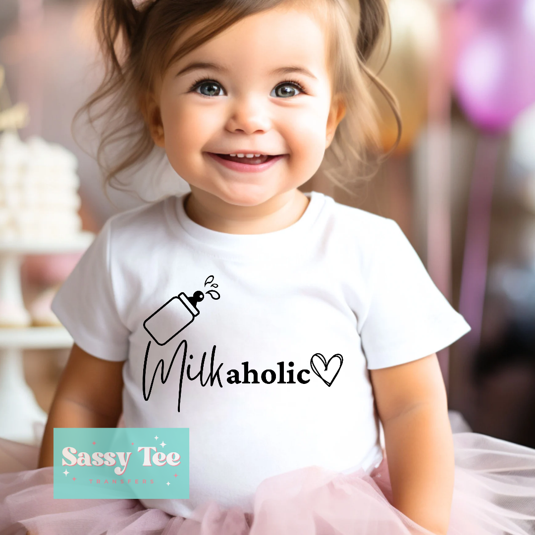 MILK-AHOLIC ♡ - Infant size