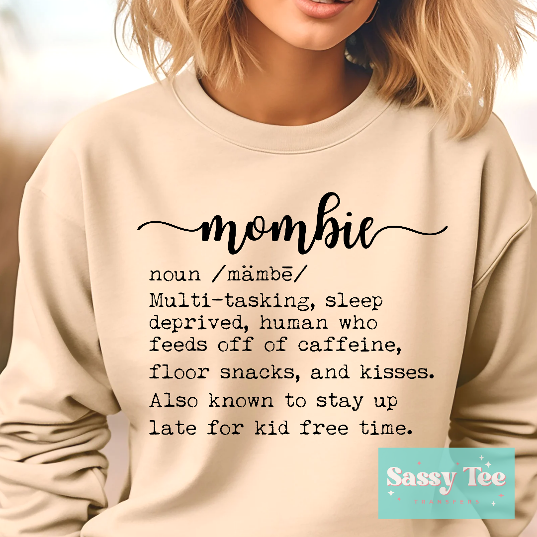 MOMBIE DEFINITION *Restocked