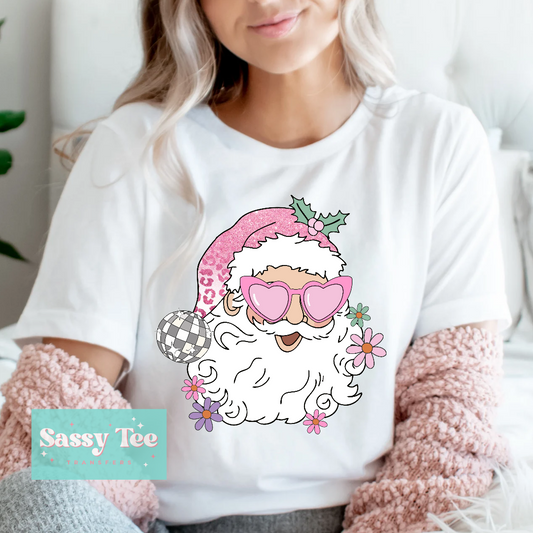 PINK SANTA RETRO **Preorder Restock Ships in Est. 5-10 biz days**