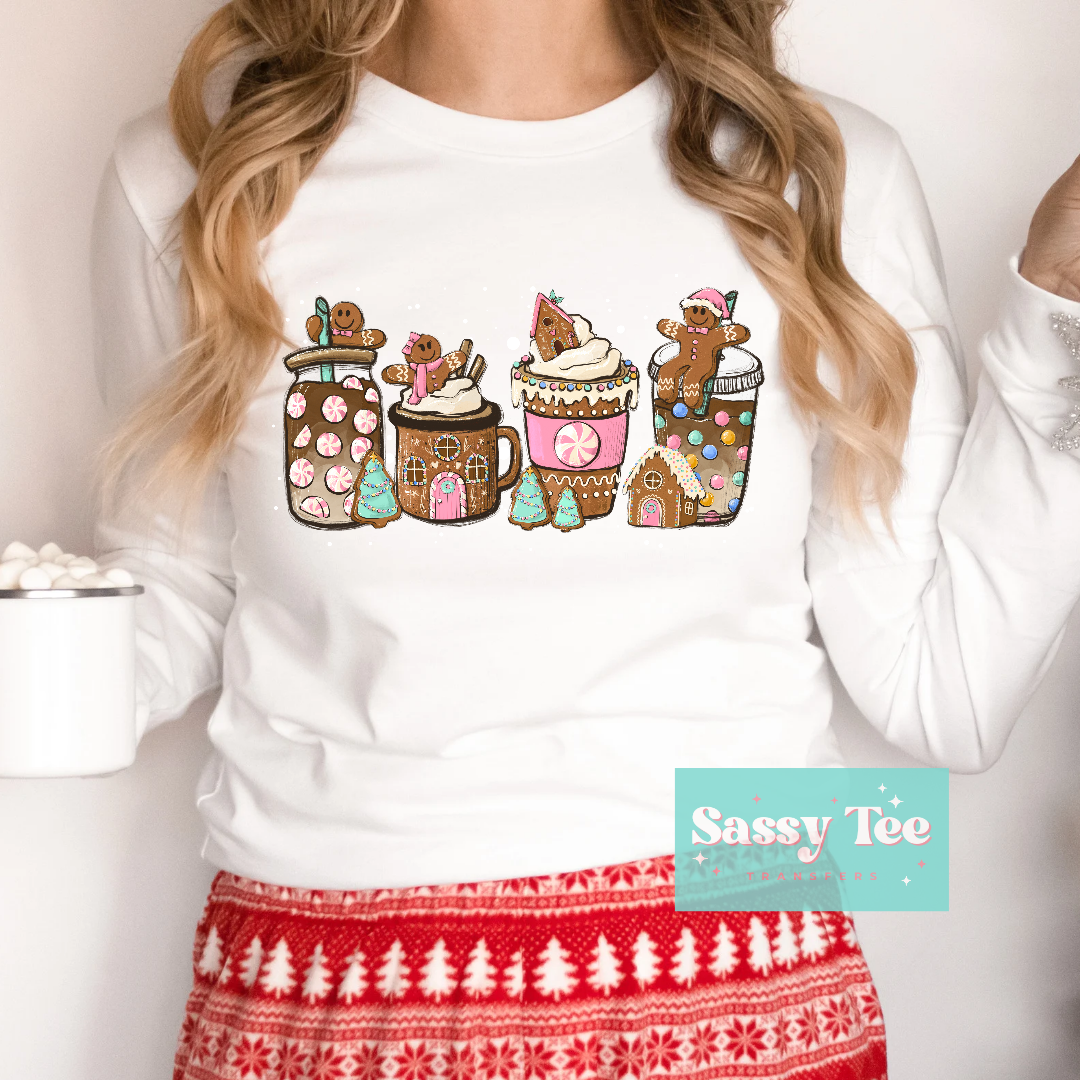 GINGERBREAD HOUSE CANDY COFFEE *Restocked