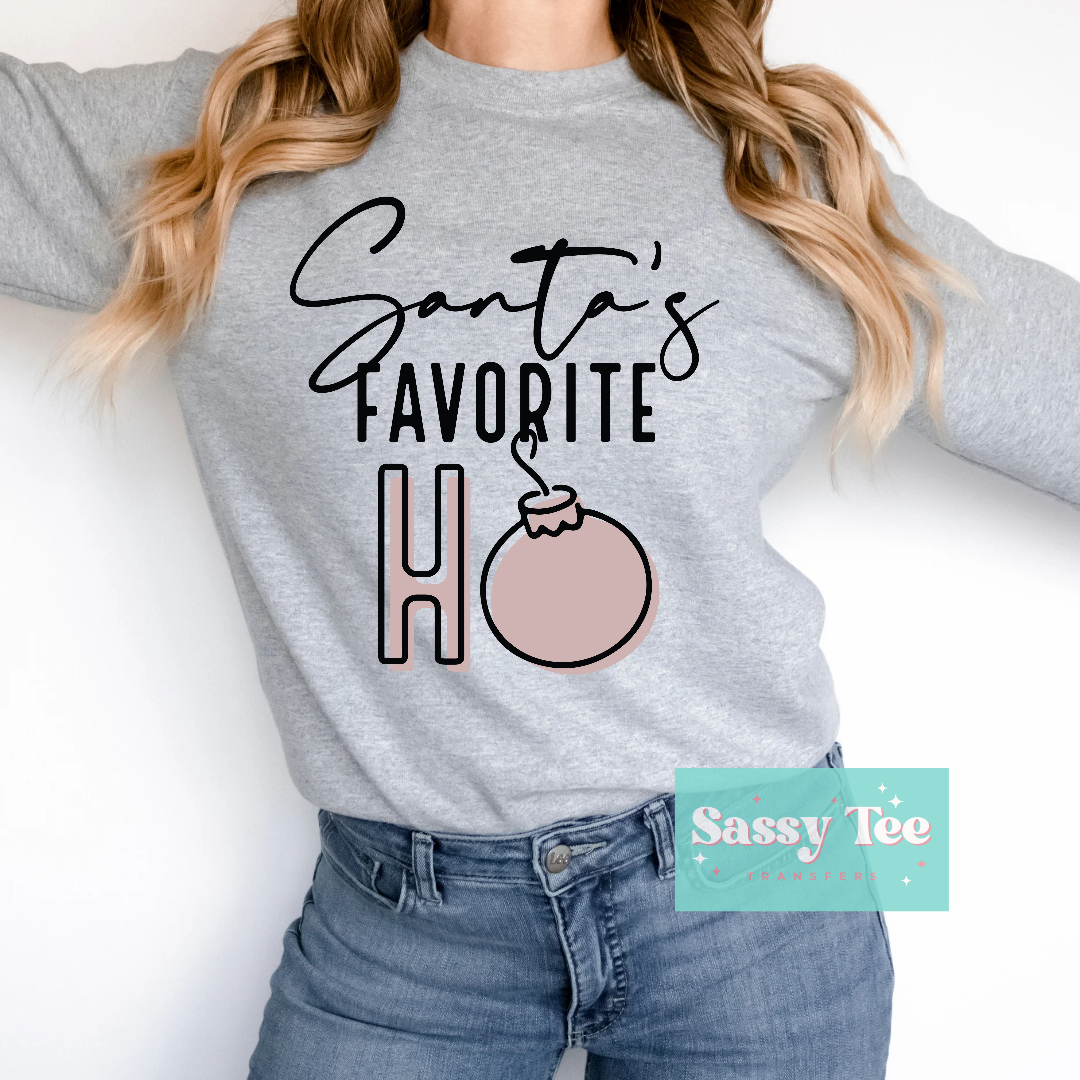 SANTA'S FAVORITE HO **Preorder Restock Ships in Est. 5-10 biz days**