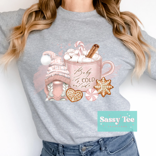 BABY IT'S COLD OUTSIDE GNOME *Restocked