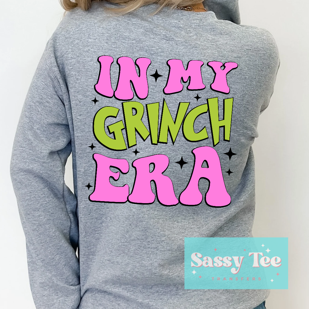 IN MY GREEN MAN ERA PINK *Restocked