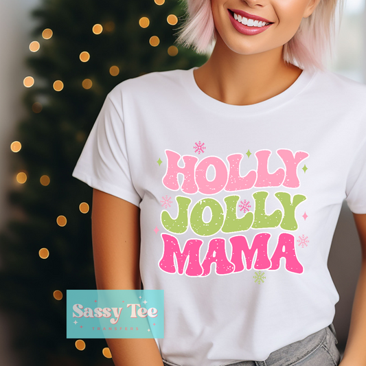 HOLLY JOLLY MAMA