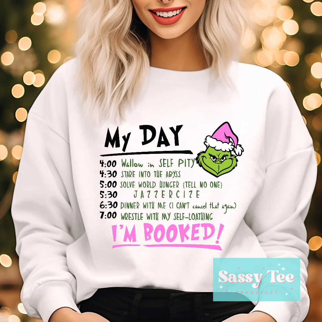 MY DAY GREEN MAN **Preorder Restock Ships in Est. 5-10 biz days**