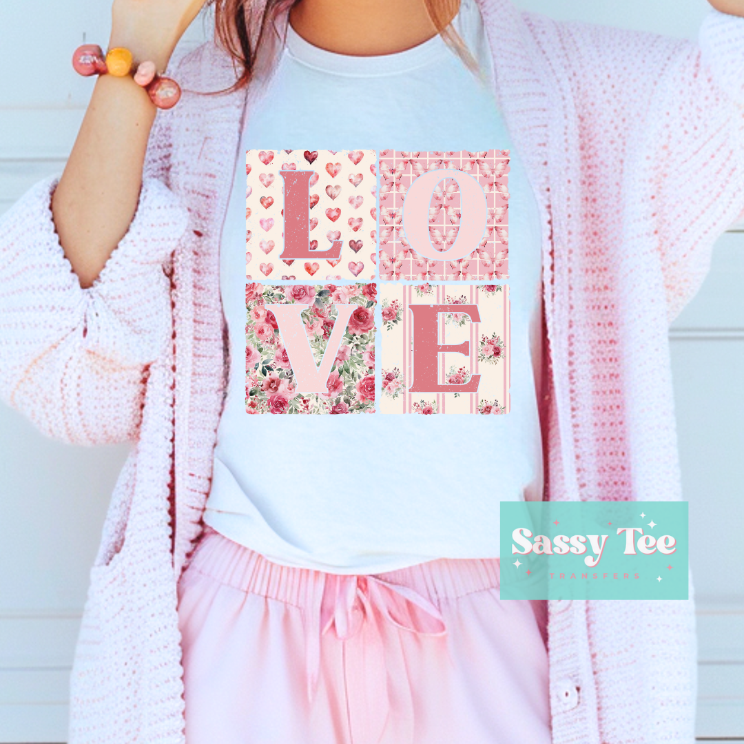 LOVE FLORAL BOHO VINTAGE **Preorder/Restock Ships in 5-10 biz days**