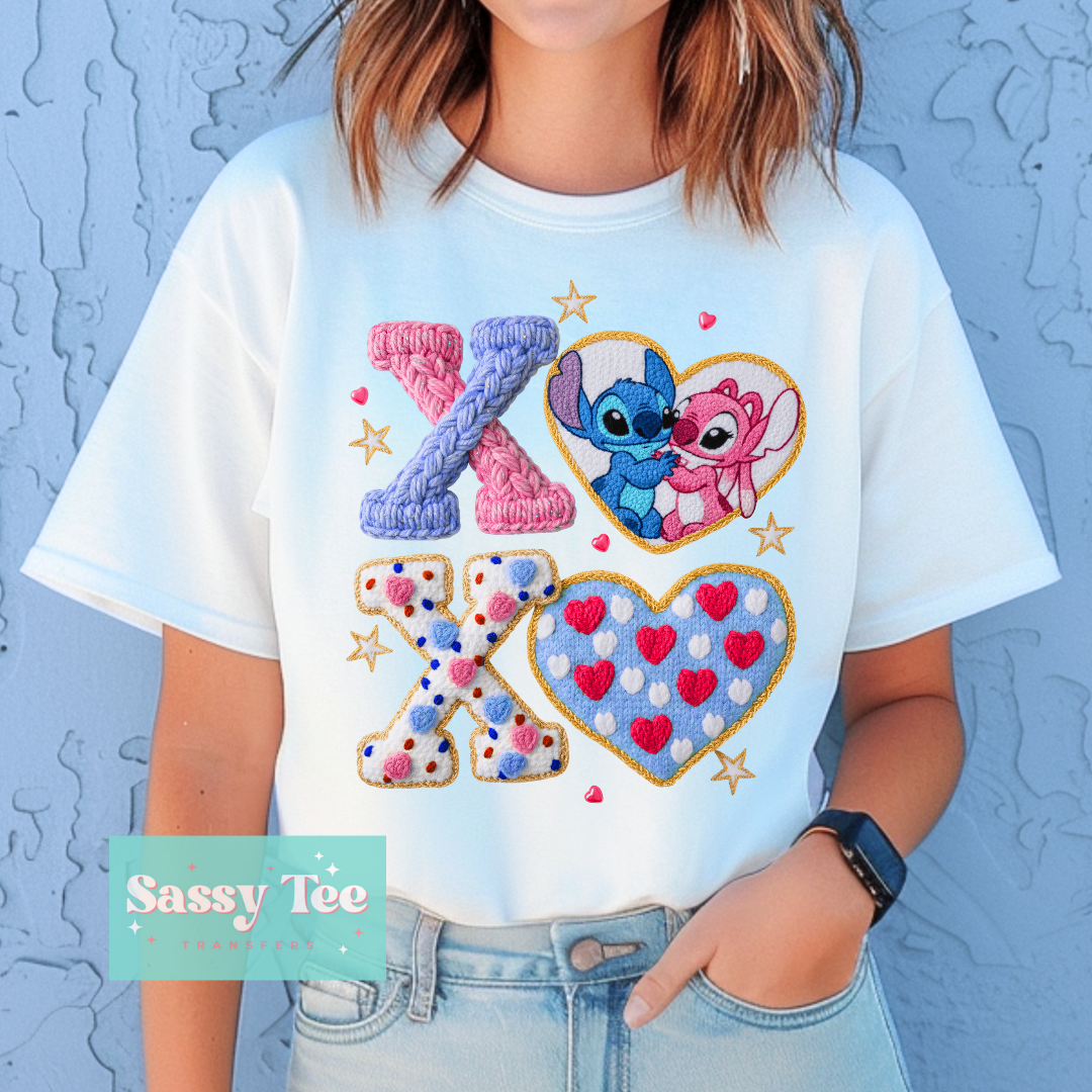 XO STITCH LOVE FAUX YARN **Preorder/Restock Ships in 5-10 biz days**