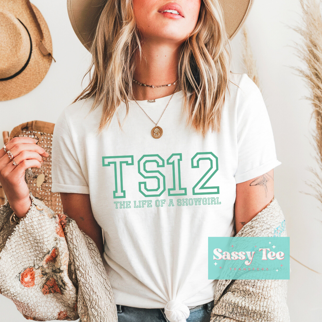 TS12 LIFE SHOWGIRL SWIFT GREEN **Preorder/Restock Ships in 5-10 biz days**