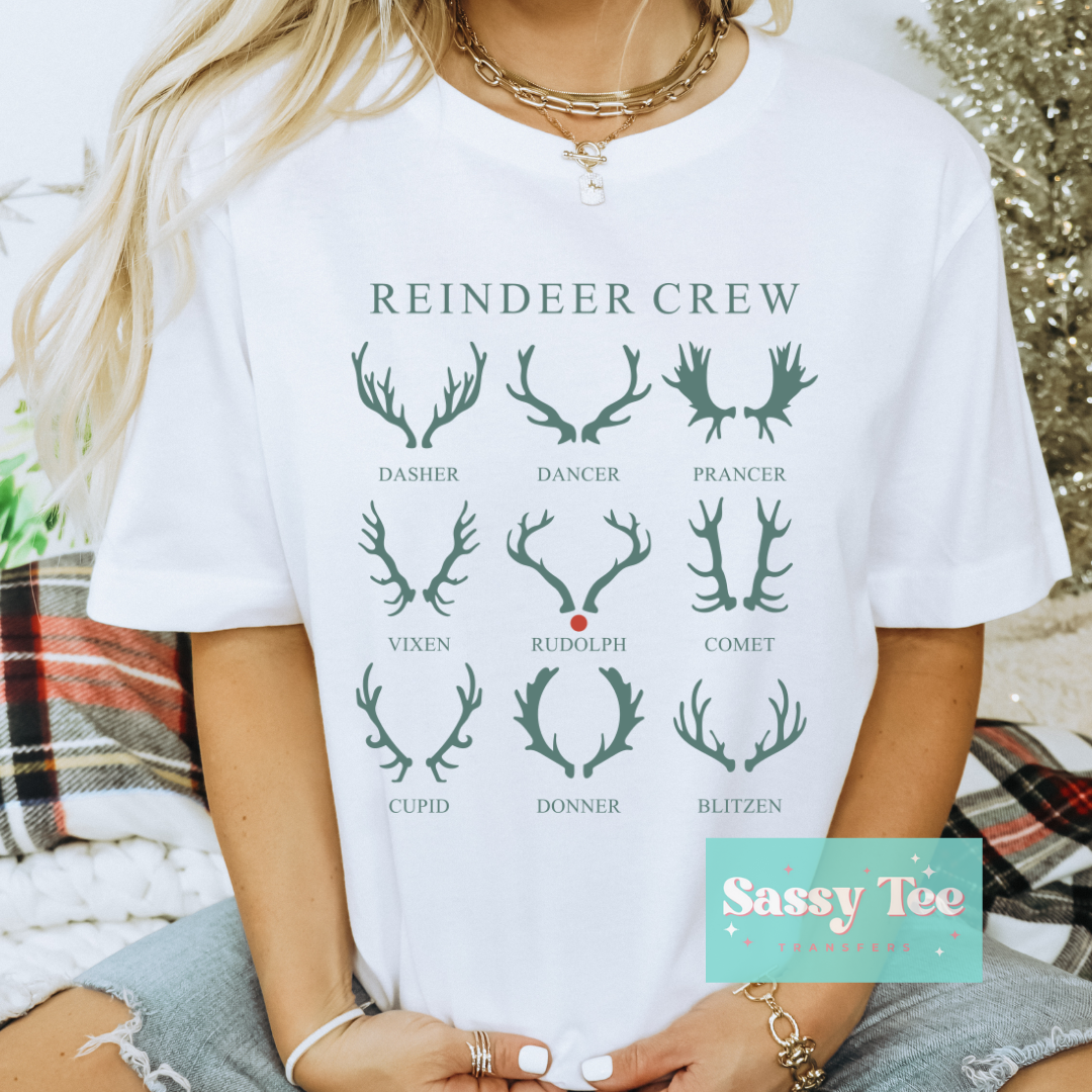 REINDEER CREW **Preorder Restock Ships in Est. 5-10 biz days**
