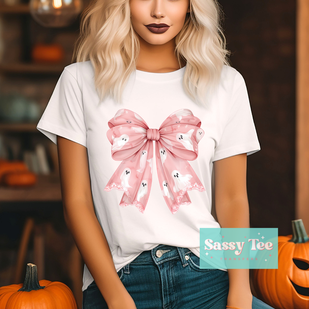 GHOST COQUETTE PINK BOW **Restock Preorder Ships in 5-10 biz days**