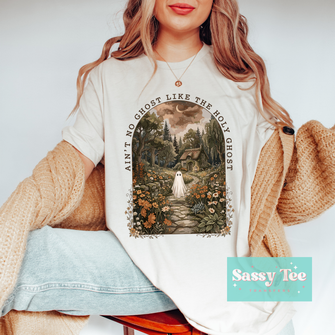 AIN'T NO GHOST LIKE THE HOLY GHOST COTTAGE PATH **Preorder/Restock Ships in 5-10 biz days**