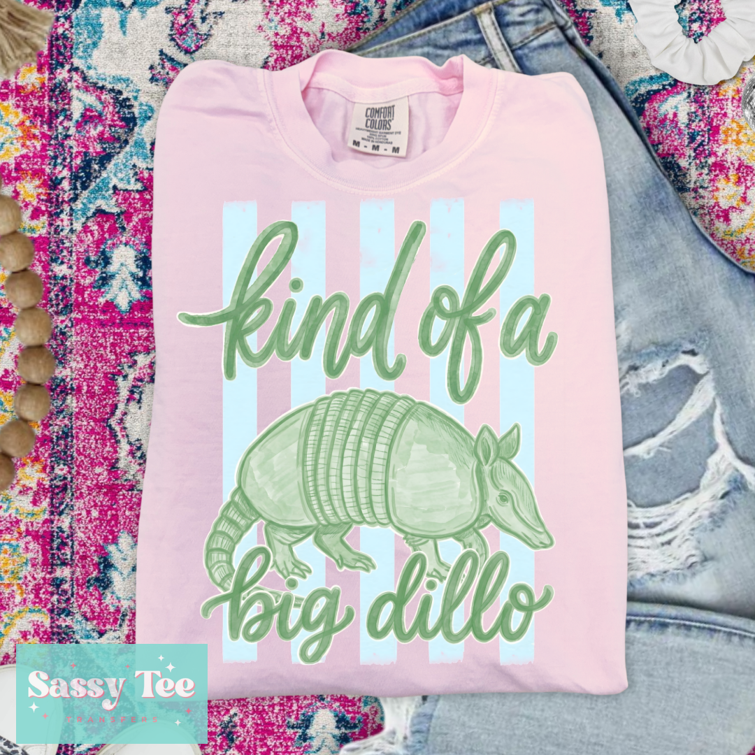 KIND OF A BIG DILLO PREPPY STRIPES **Preorder/Restock Ships in 5-10 biz days**