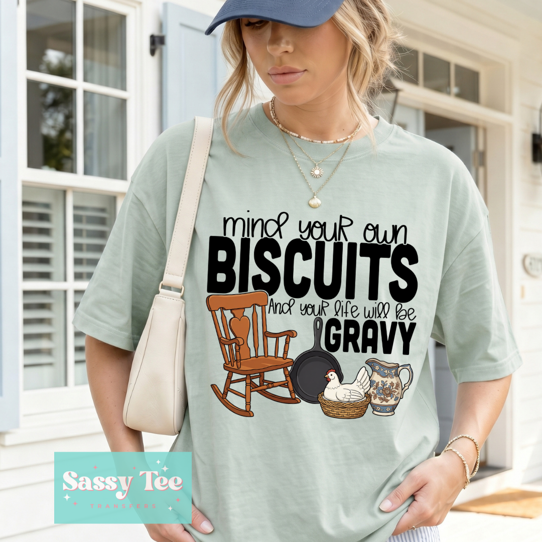 MIND YOUR OWN BISCUITS GRANNYCORE **Preorder/Restock Ships in 5-10 biz days**
