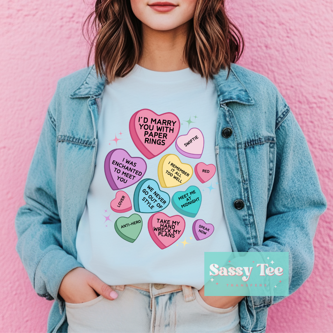 SWIFTIE CANDY HEARTS