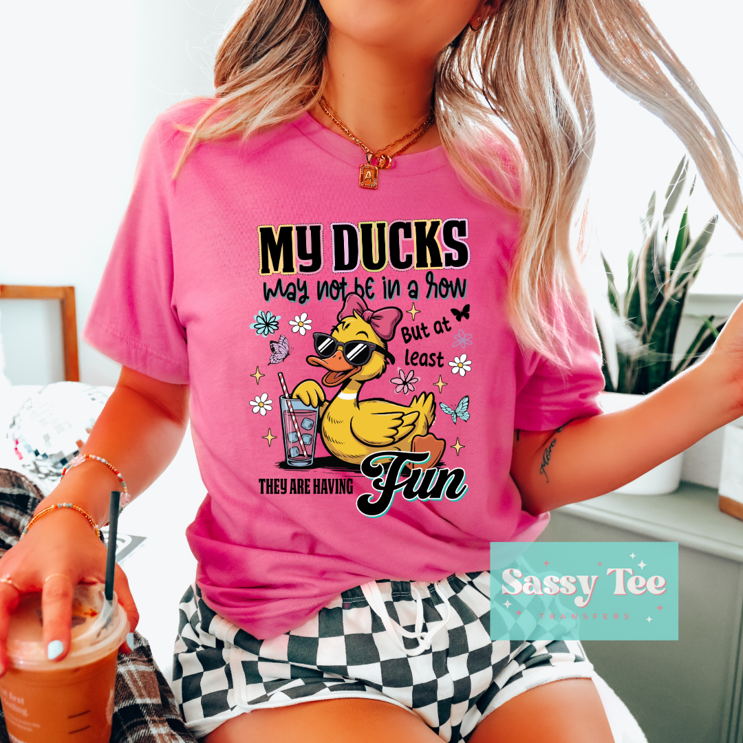 MY DUCKS NOT IN A ROW FUN **Preorder/Restock Ships in 5-10 biz days**