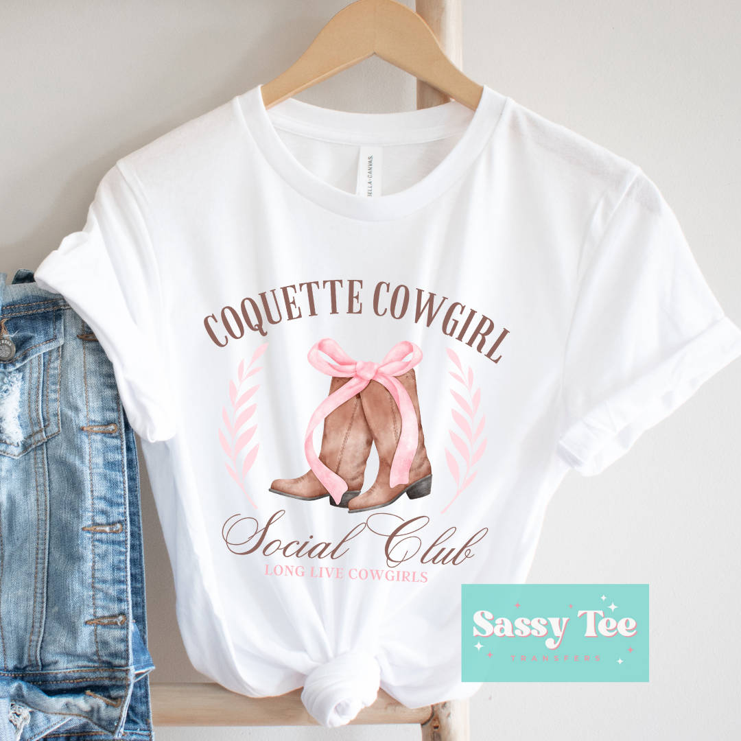 COQUETTE COWGIRL SOCIAL CLUB