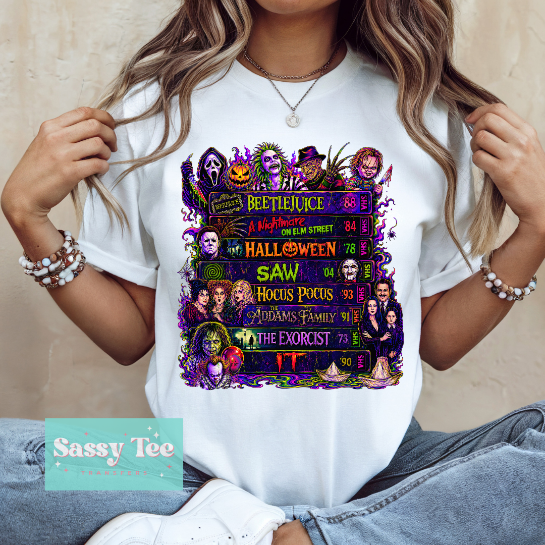 HALLOWEEN MOVIE FAVORITES **Preorder/Restock Ships in 5-10 biz days**