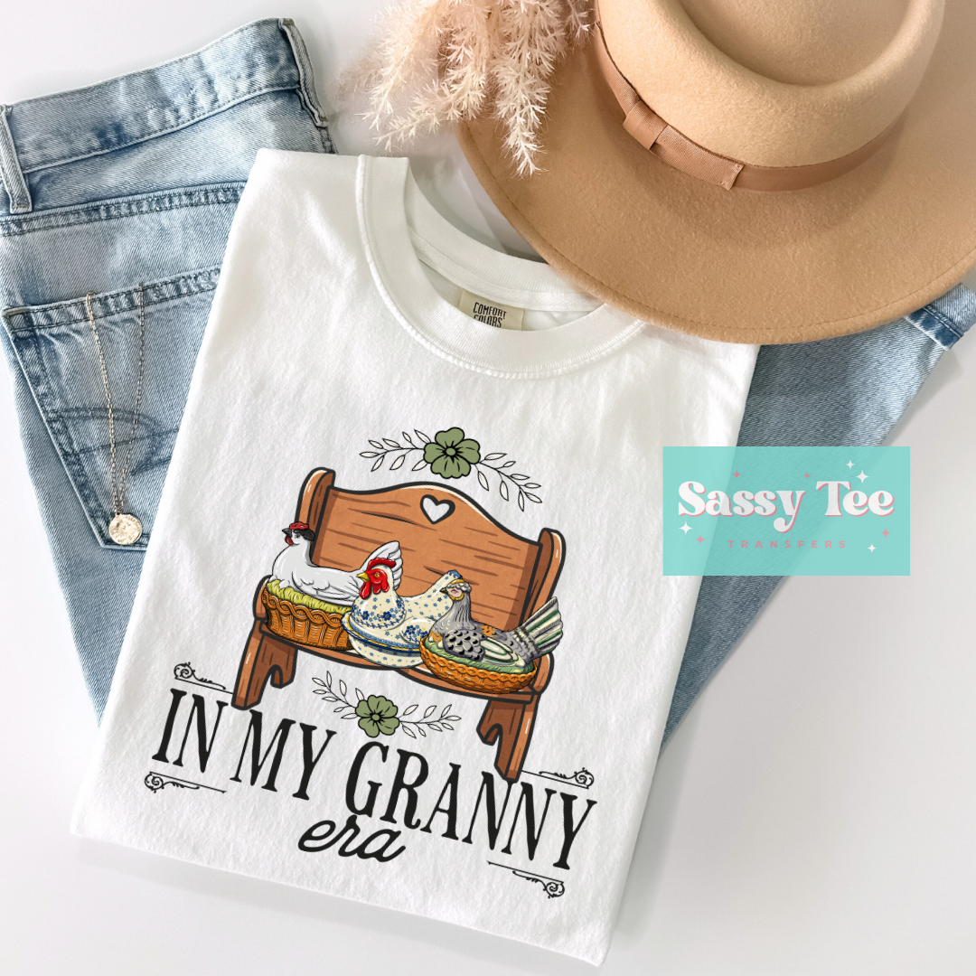 IN MY GRANNY ERA CHICKENS **Preorder/Restock Ships in 5-10 biz days**