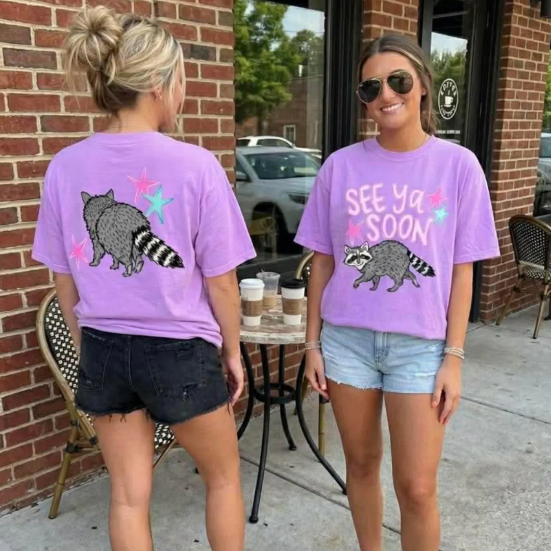 SEE YA SOON FERAL Front + Back Set **Preorder/Restock Ships in 5-10 biz days**