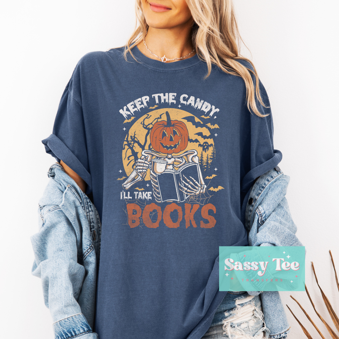 KEEP THE CANDY BOOKS PUMPKIN **Preorder/Restock Ships in 5-10 biz days**