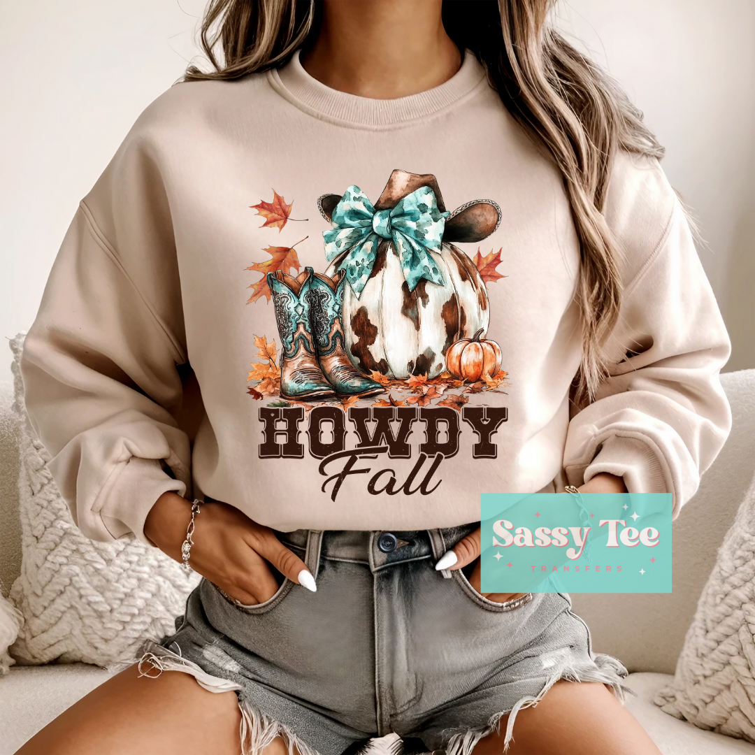 HOWDY FALL WESTERN **Preorder Ships in 5-10 biz days**