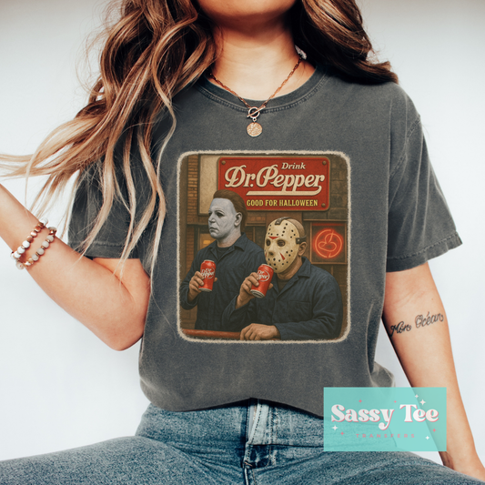 DR PEPPER HORROR VINTAGE
