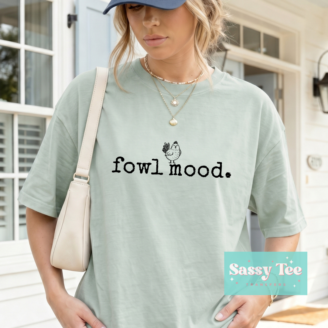 FOWL MOOD CHICKEN **Preorder/Restock Ships in 5-10 biz days**