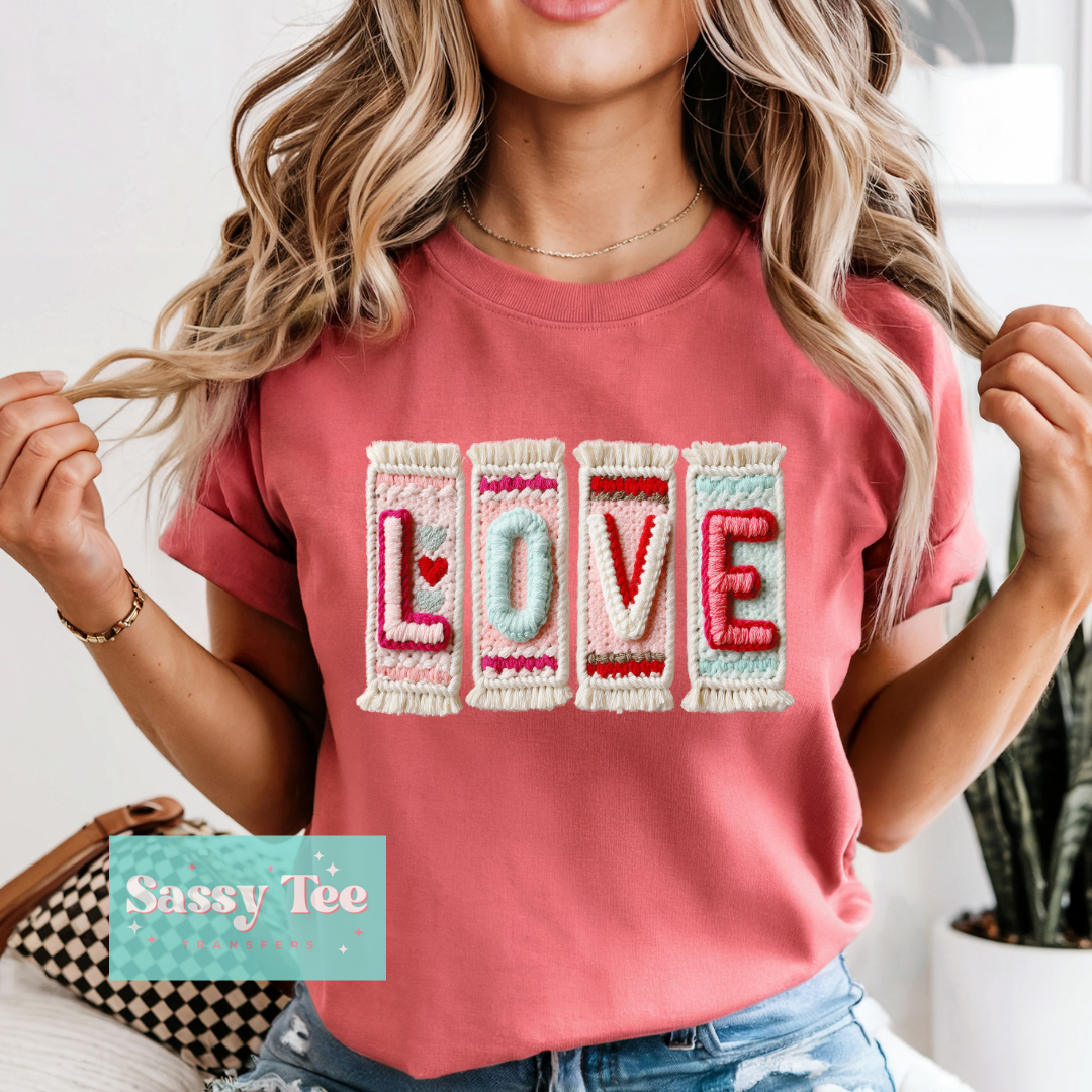 LOVE PINK MINE FAUX YARN **Preorder/Restock Ships in 5-10 biz days**