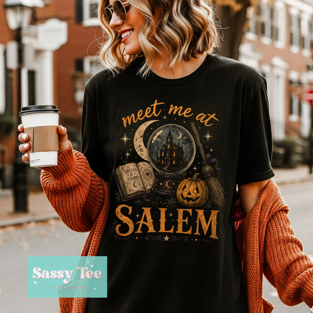 MEET ME AT SALEM For Darker Colors **Preorder/Restock Ships in 5-10 biz days**