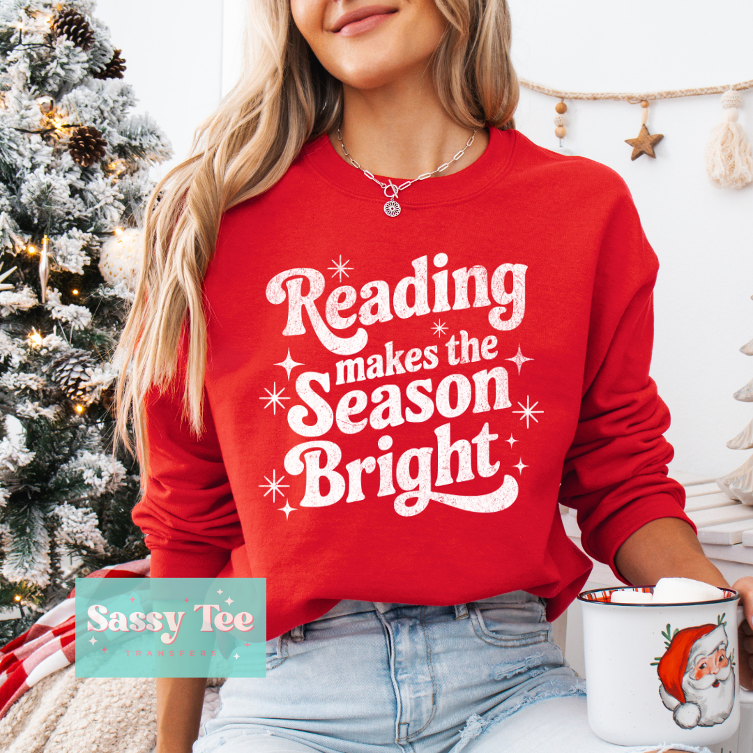 READING MAKE SEASON BRIGHT BOOK **Preorder/Restock Ships in 5-10 biz days**