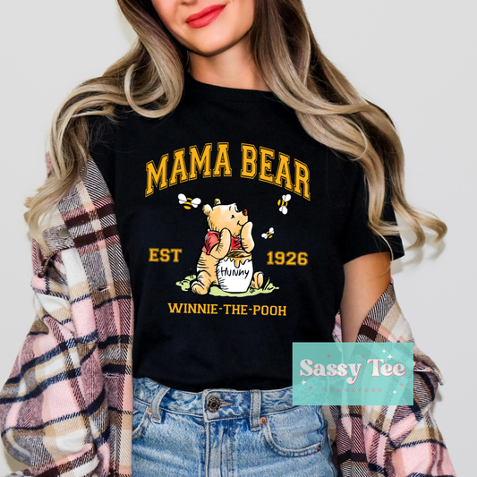MAMA BEAR HONEY