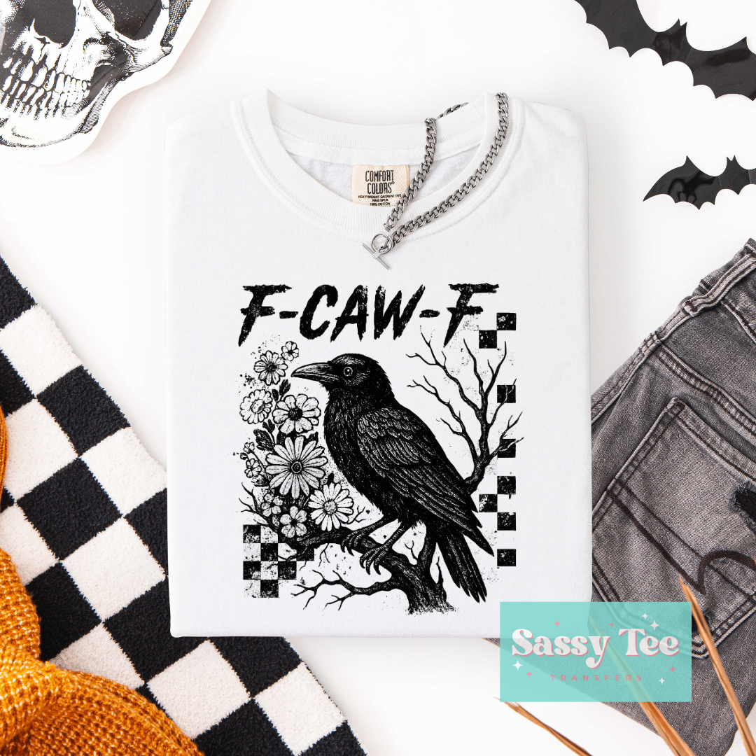 F-CAW-F CROW RETRO **Preorder/Restock Ships in 5-10 biz days**