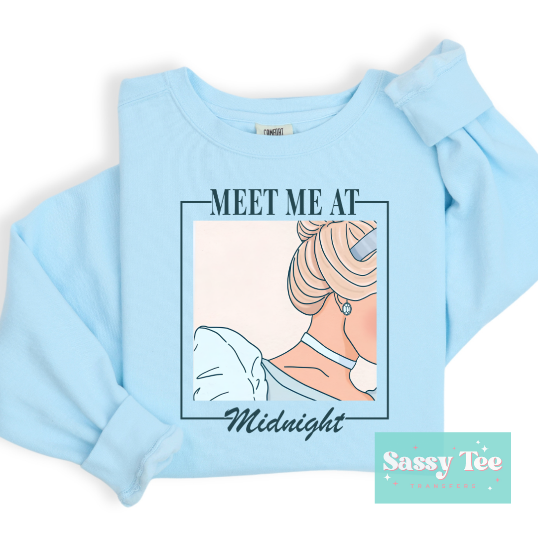 MEET ME AT MIDNIGHT PRINCESS **Preorder Ships in 5-10 biz days**