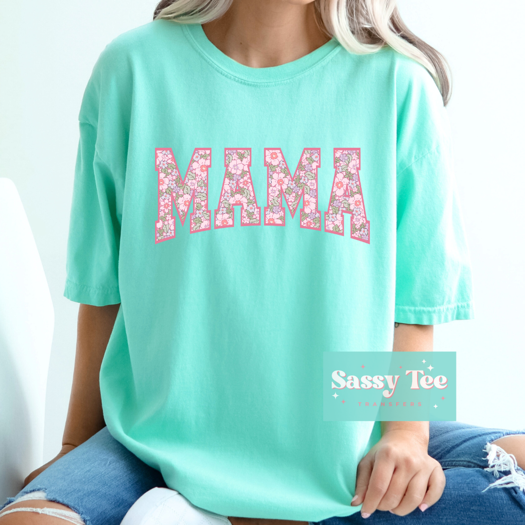 MAMA FLORAL PINK *Restocked