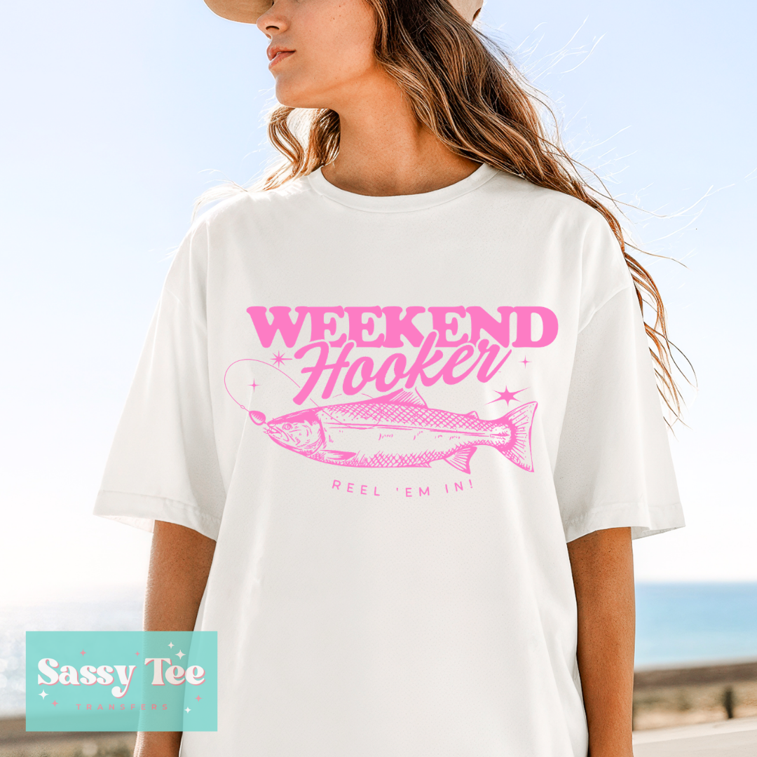 WEEKEND HOOKER PINK **Preorder/Restock Ships in 5-10 biz days**