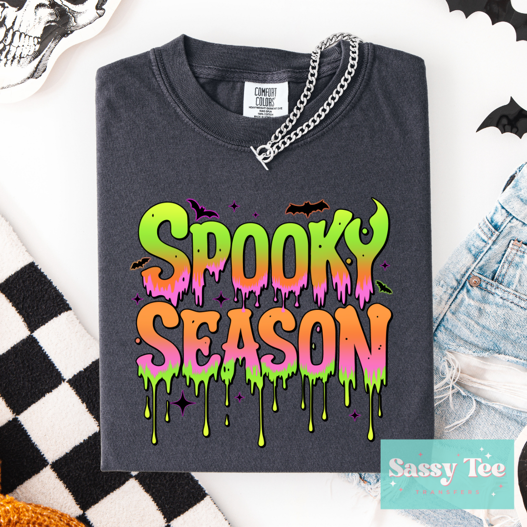 SPOOKY SEASON NEON COLORS **Preorder/Restock Ships in 5-10 biz days**