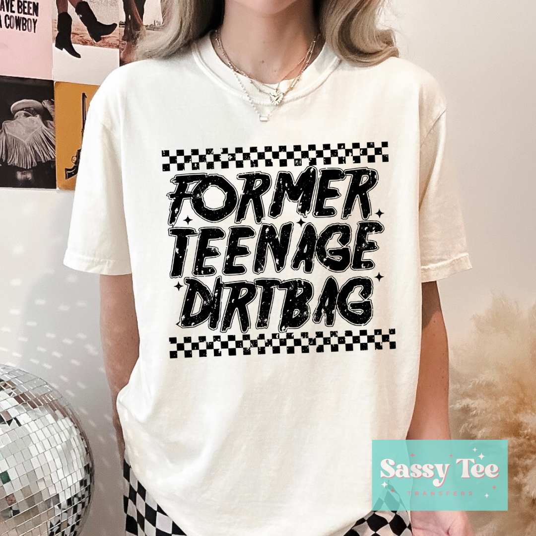 FORMER TEENAGE DIRTBAG RETRO **Preorder/Restock Ships in 5-10 biz days**