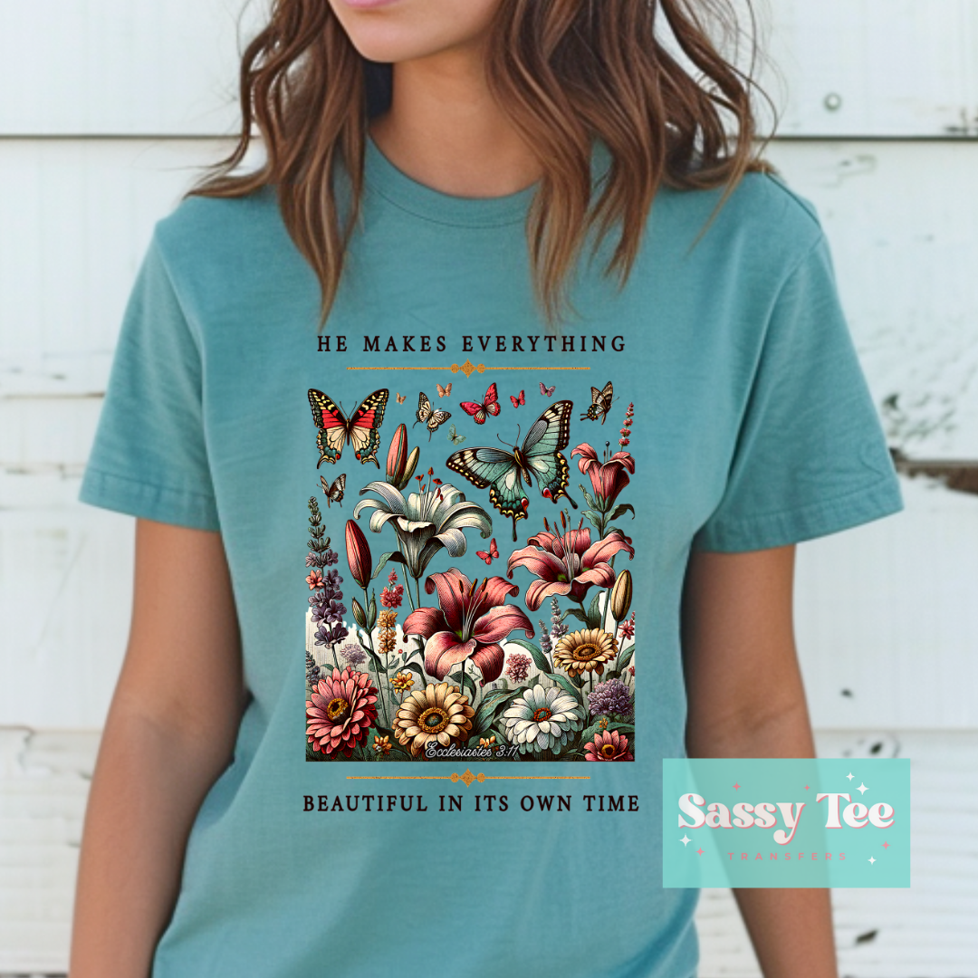 HE MAKES EVERYTHING BEAUTIFUL *Preorder, Ships in 5-10 biz days