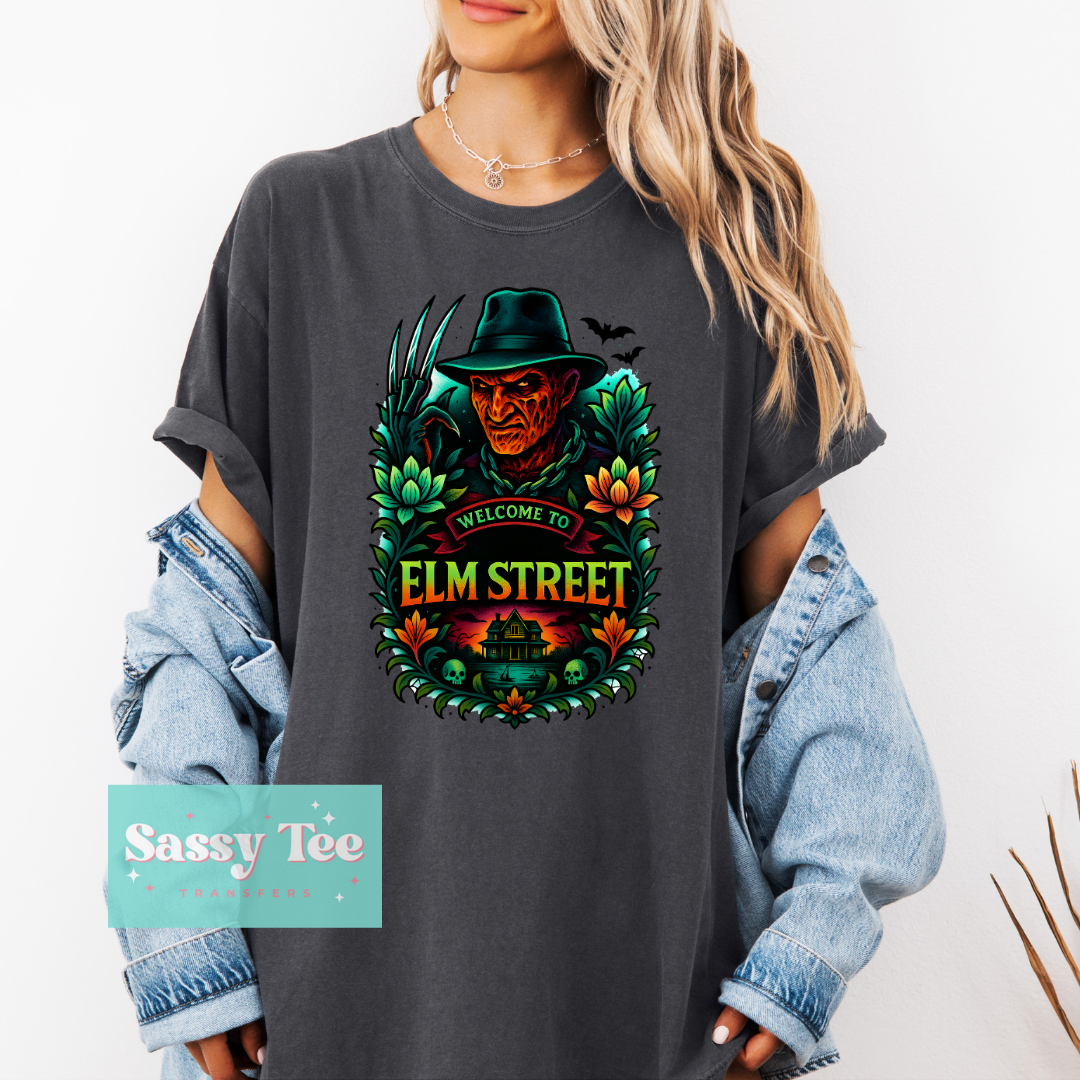 FREDDIE BRIGHT COLORS ELM STREET **Preorder/Restock Ships in 5-10 biz days**
