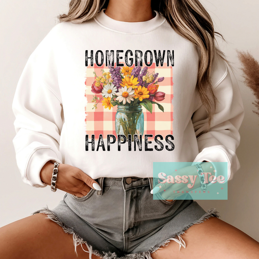 HOMEGROWN HAPPINESS FLOWERS