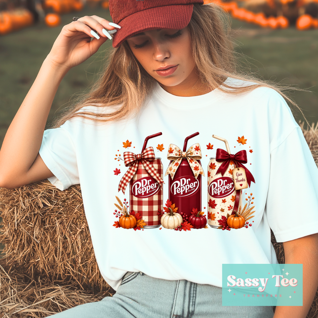 DR P FALL SODA CANS **Preorder/Restock Ships in 5-10 biz days**
