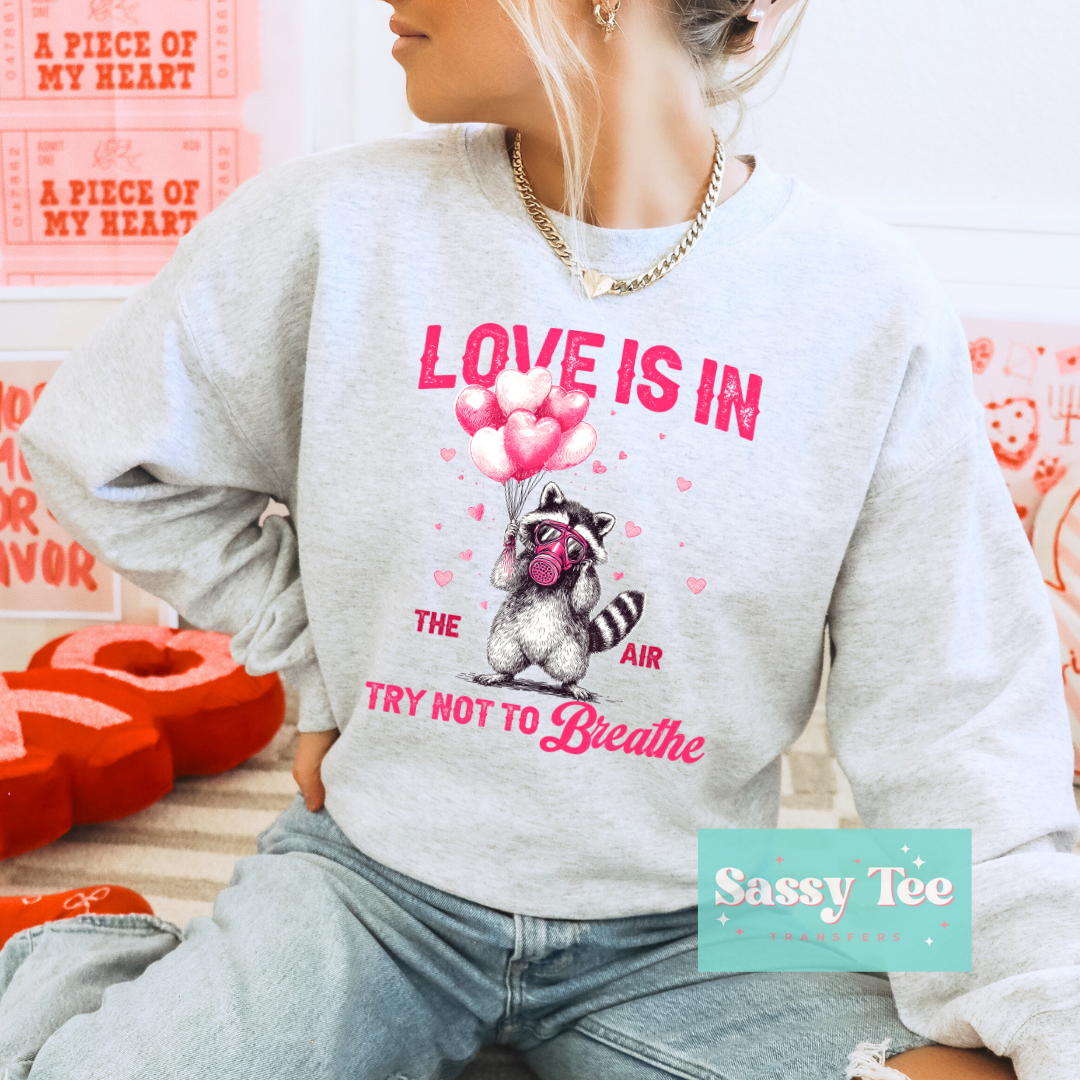 LOVE IN THE AIR DON'T BREATHE FERAL **Preorder/Restock Ships in 5-10 biz days**