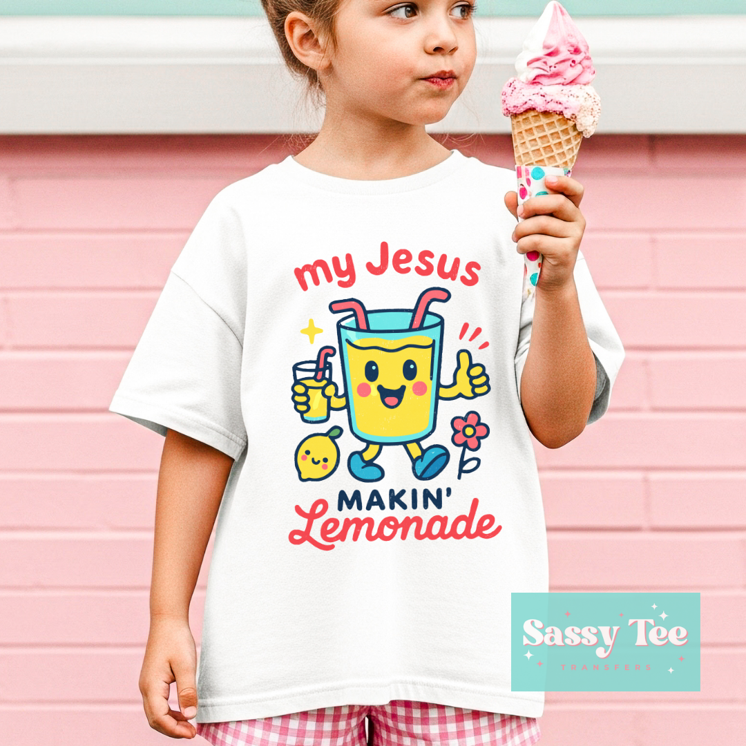 MY JESUS MAKES LEMONADE Kids **Preorder/Restock Ships in 5-10 biz days**